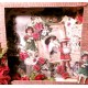 Weihnachtsdekoration * Beleuchtete SHADOWBOX * Vintage Christmas *   Weihnachten * Deko * Geschenk